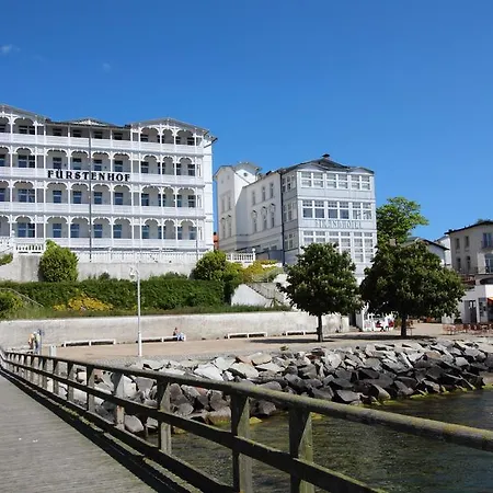 Fuerstenhof - Ferienwohnung 106 Sassnitz Pokój zdjęcie